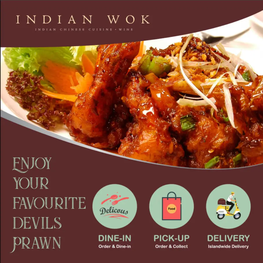 INDIAN WOK MENU  