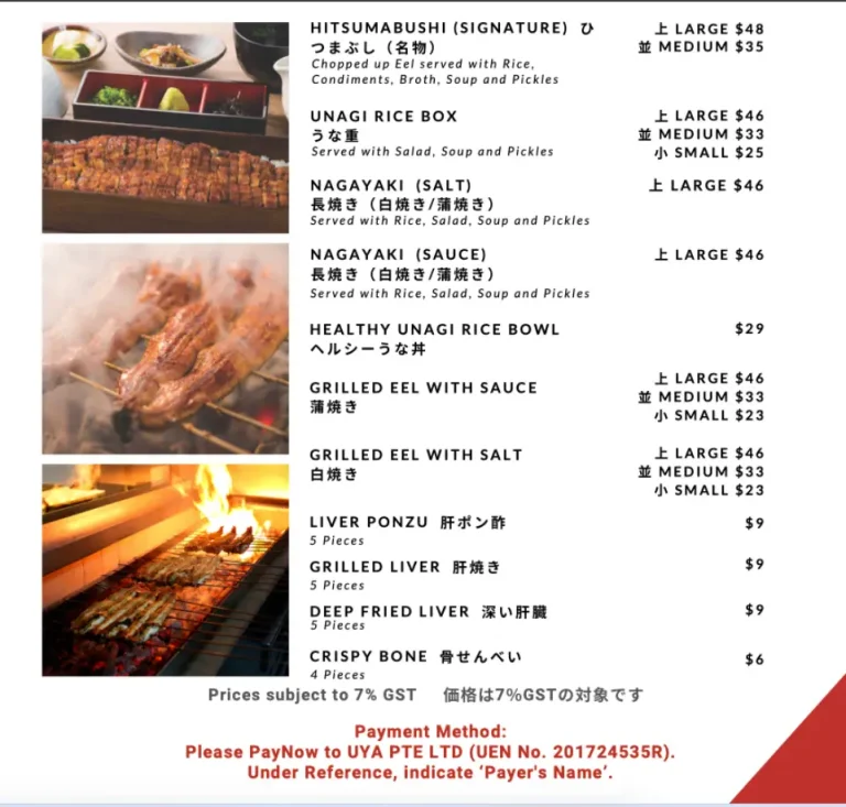 NICKLEDIME MENU SINGAPORE PRICES 2024